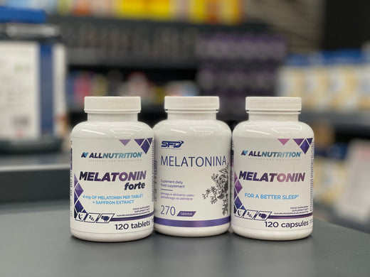 Cele mai eficiente forme de suplimente cu melatonină pentru somnul tău