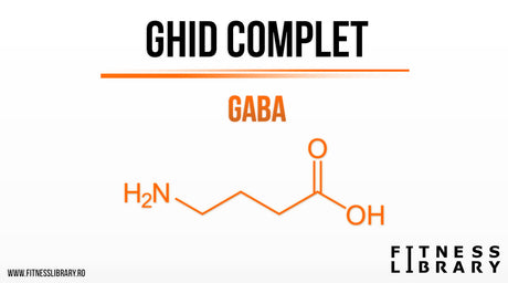 Ghidul complet al GABA: Somn, anxietate, stres & recuperare sportivă