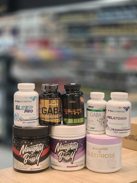 GABA vs. melatonină vs. L-teanină — ce alegi pentru somn și relaxare?