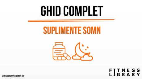 Ghidul complet al somnului: Suplimente, strategii și soluții pentru o odihnă perfectă