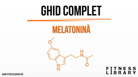 Ghidul complet al melatoninei: Beneficii, utilizări și soluții pentru un somn mai bun