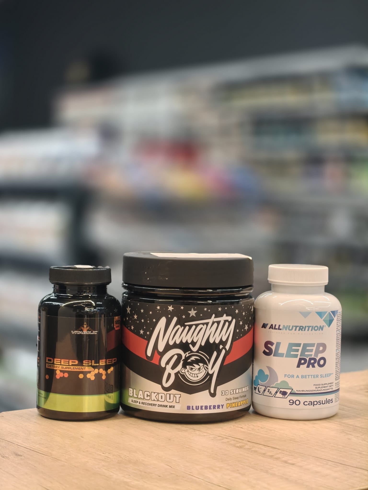 Sleep PRO vs. Blackout vs. Deep Sleep — somn și recuperare pentru sportivi