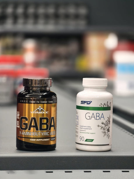Suplimente GABA pentru sportivi — Vitabolic sau SFD Nutrition?