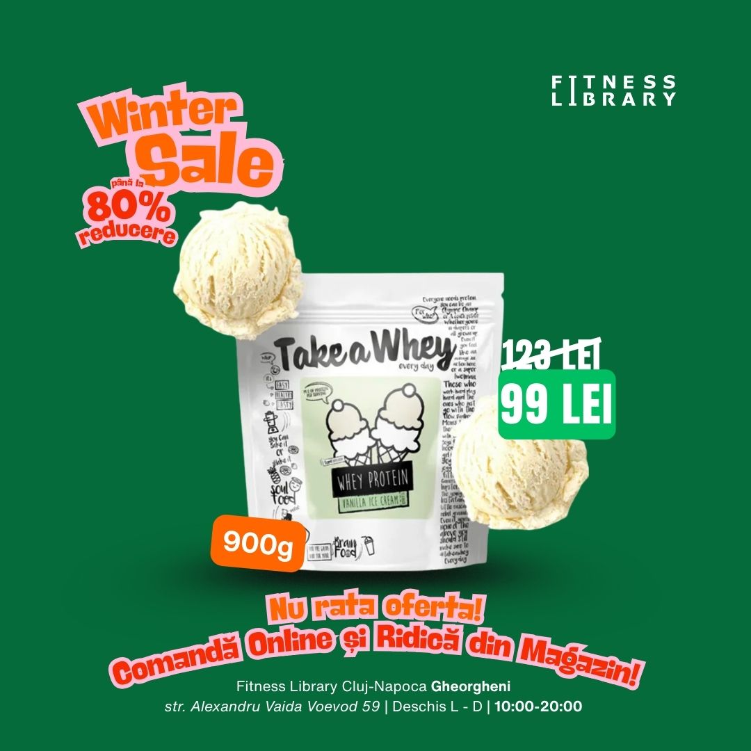 Proteine din zer Take-A-Whey Whey Protein - 900 g