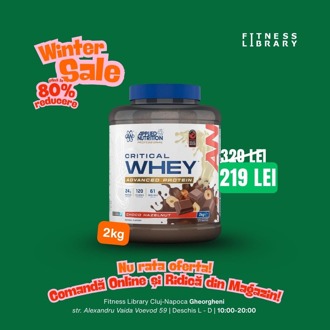 Proteine din zer Critical Whey 2000g WS