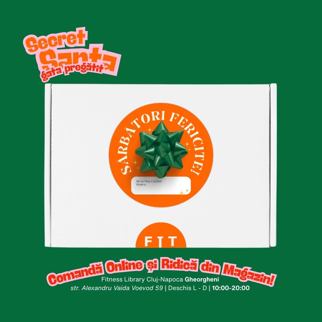 Secret Santa Box Voucher 50 Lei + Cadouri