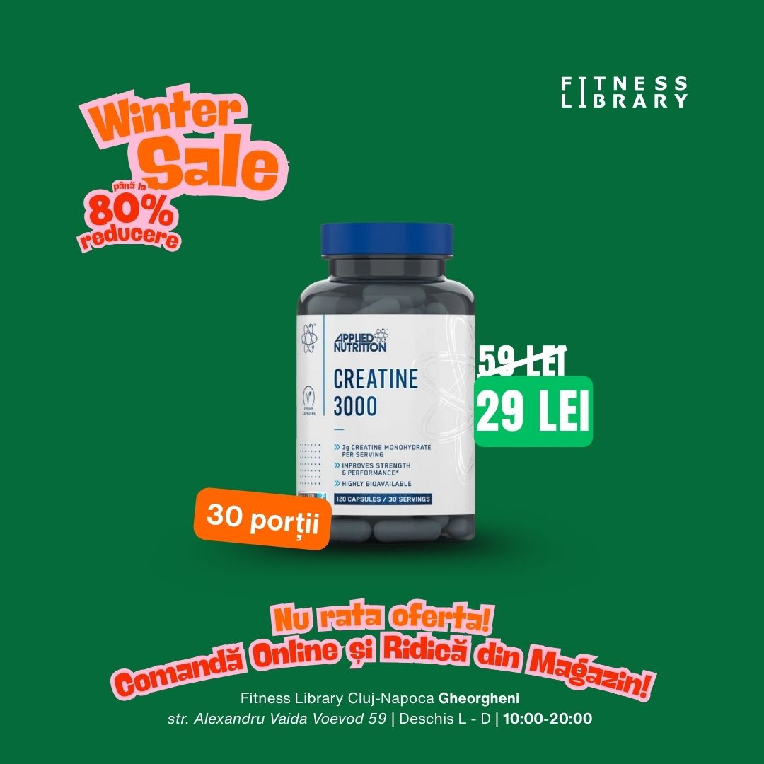 Creatine 3000 120 capsule Applied Nutrition WS