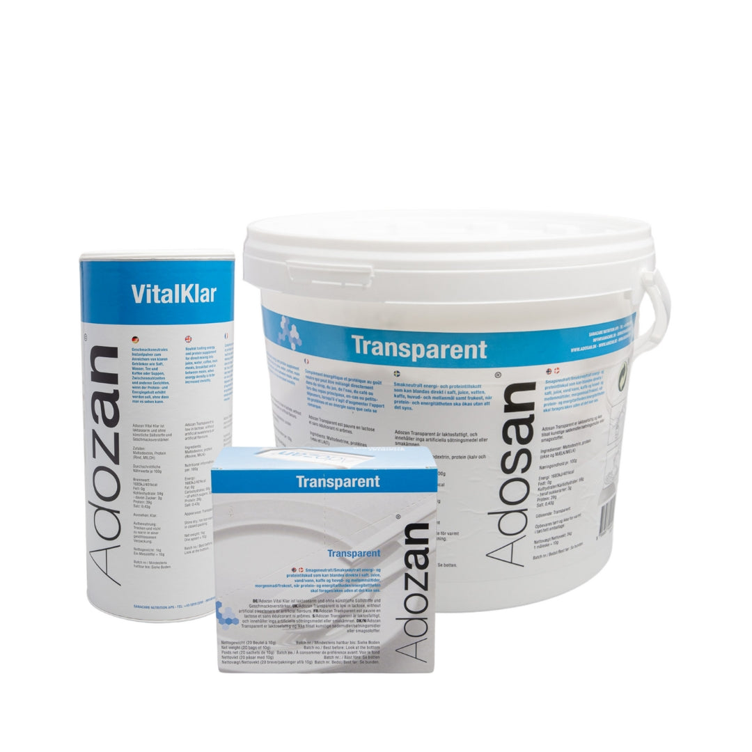 Pudră Nutritivă Completăa Adozan Vital Klar (Transparent) - 3 kg