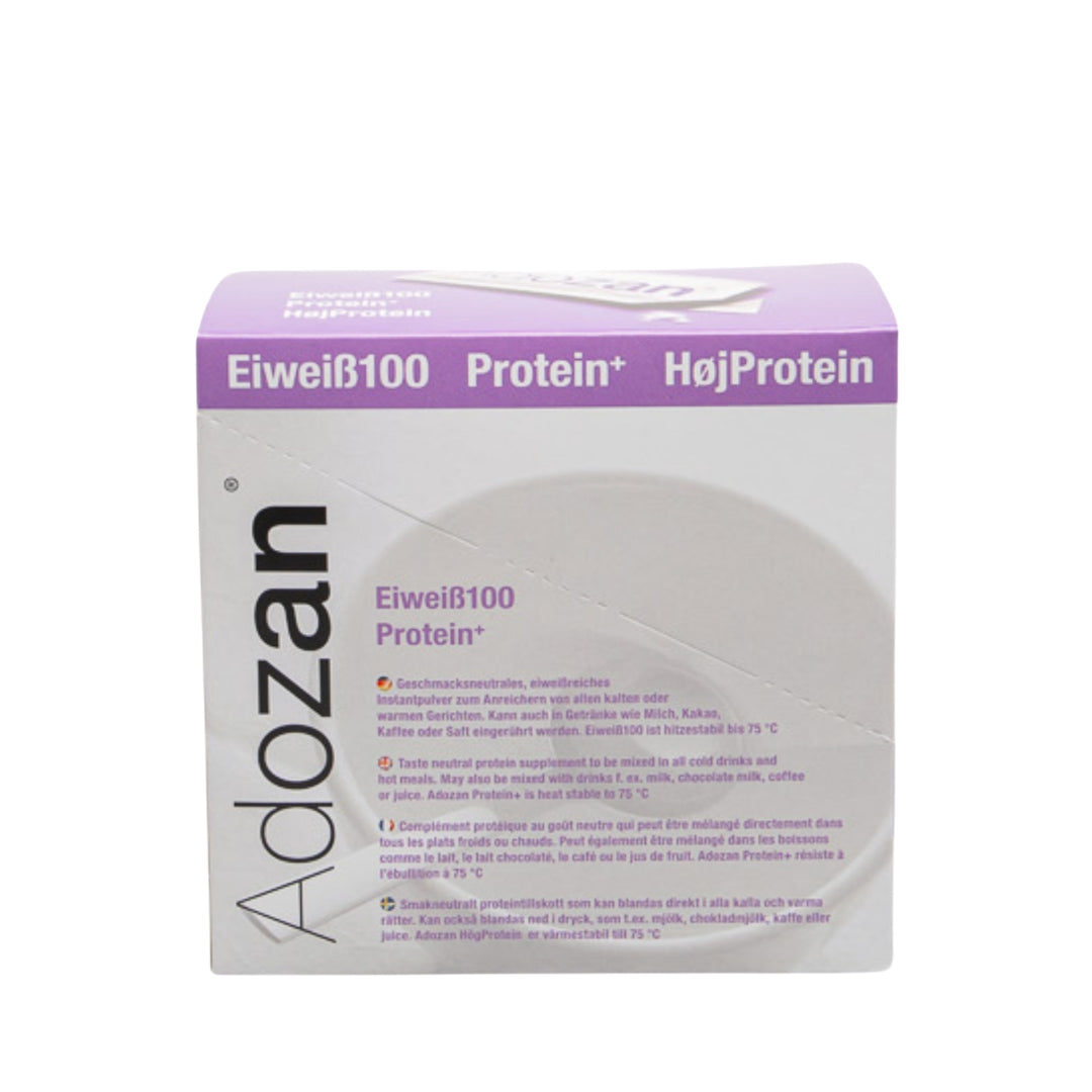 Pudră Proteică Adozan Protein+ Fără Aromă (99% Proteină Pură) - Plic 10 g