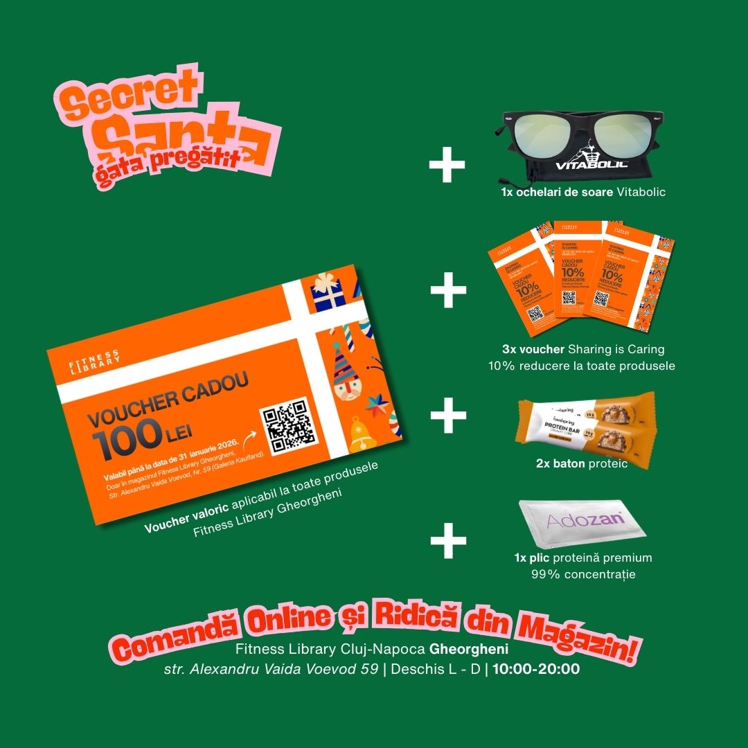 Secret Santa Box Voucher 100 Lei + Cadouri