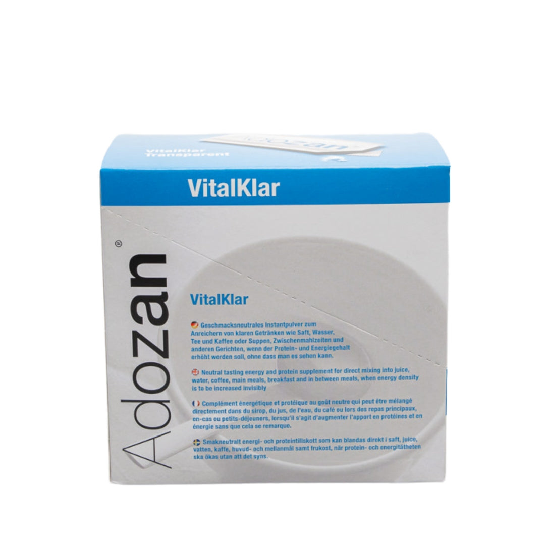 Pudră Nutritivă Completă Adozan Vital Klar (Transparent) - Plic 10 g