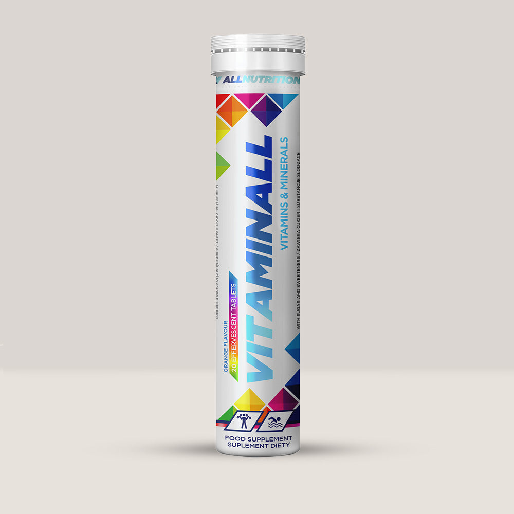 Energie și imunitate de fier cu vitamine și minerale ALLNUTRITION. Devino cea mai bună versiune a ta.