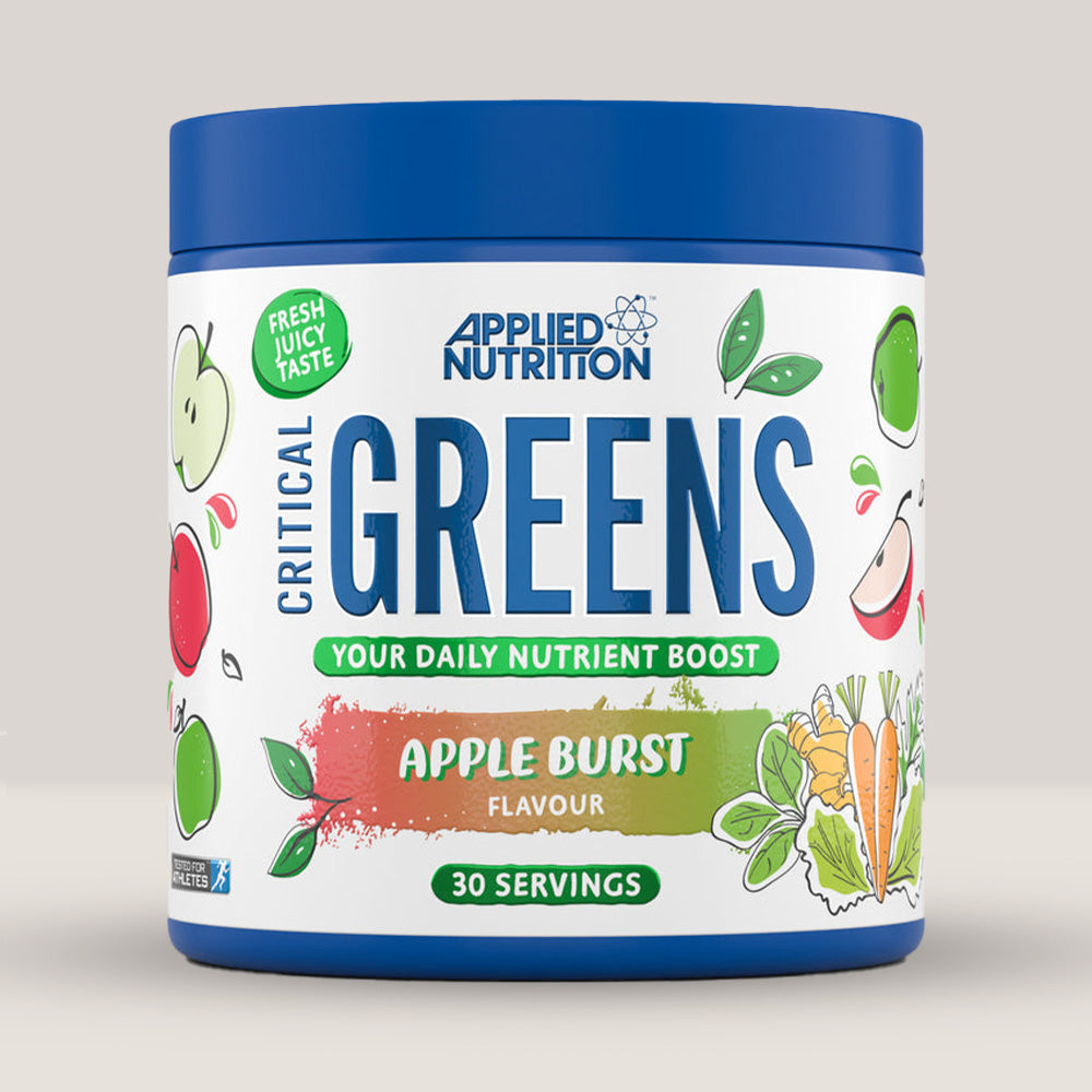 Energie naturală și vitalitate radiantă cu Critical Greens.