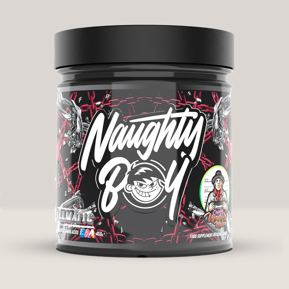 Recuperare musculară transcendentă cu Illmatic EAA Candy Watermelon. Performanțe de neegalat după fiecare antrenament.