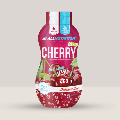 Sos de cireșe fără zahăr și calorii. Savurează dulcele fără regrete!