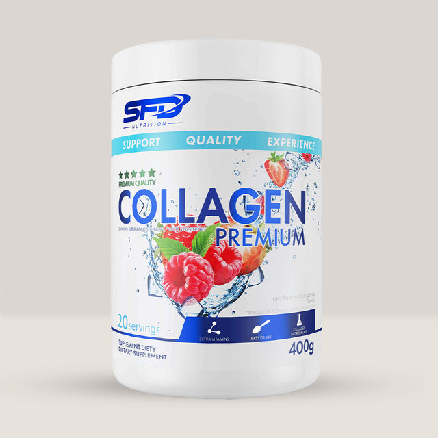 Colagen Premium SFD: Articulații suple, piele radiantă. Tinerețe și grație din interior.