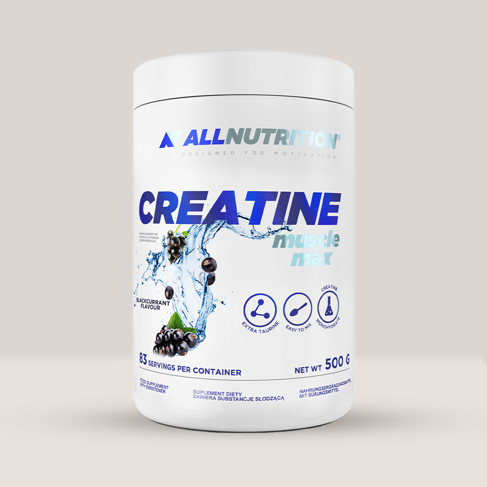 Creatină Muscle Max: Performanță maximă, regenerare rapidă, fizic impunător.