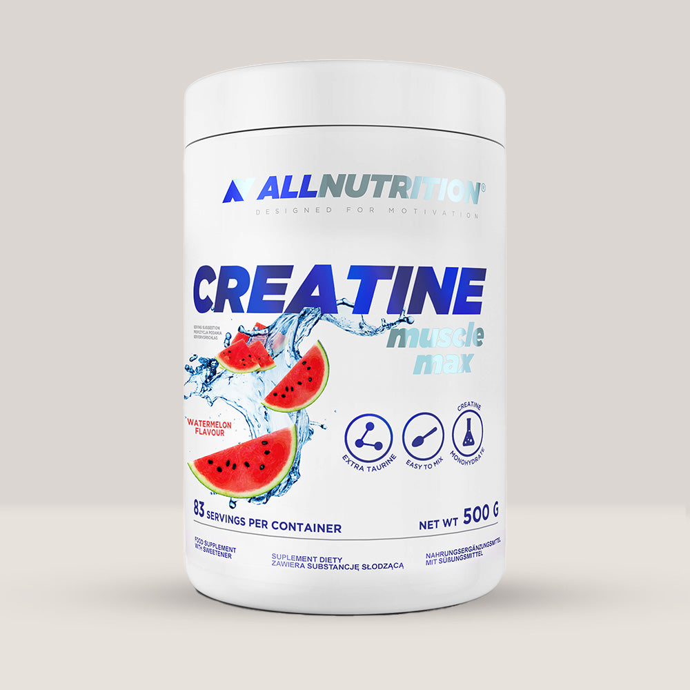 Creatină Muscle Max: Performanță maximă, fizic sculptat.