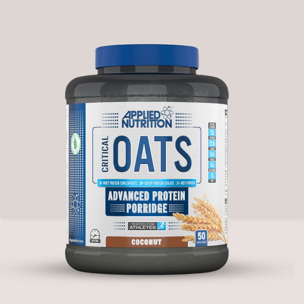 Terci cremos cu cocos. Energie pură pentru o zi invincibilă. Critical Oats.