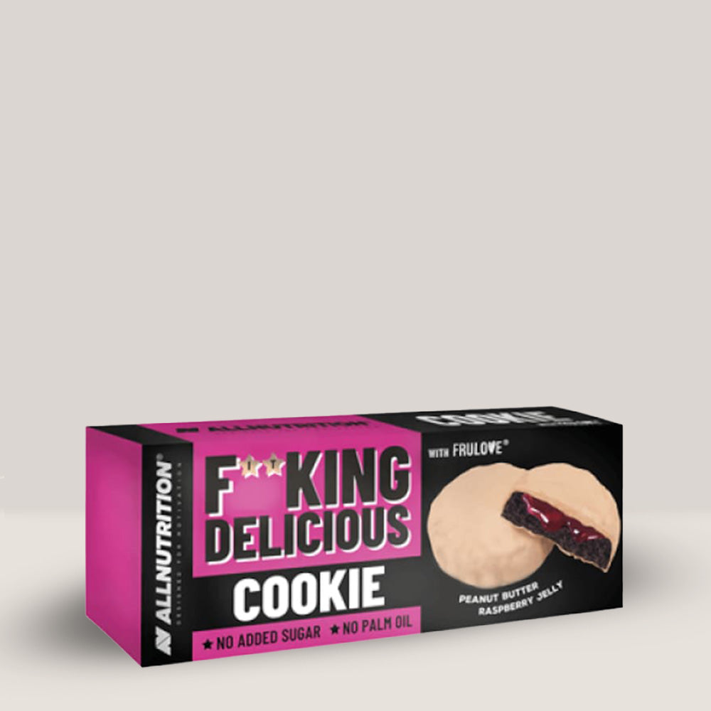 Răsfăț fit cu zmeură și ciocolată. Fitking Delicious Cookie: gust intens, formă maximă.