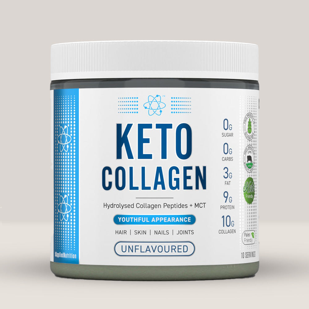 Colagen Keto - Strălucire radiantă și energie sporită, zi de zi.