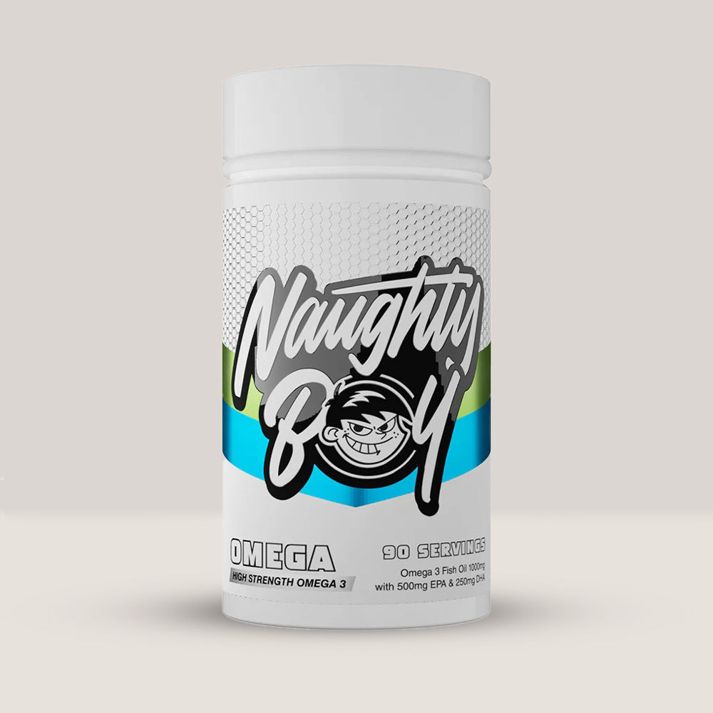 Omega 3 Naughty Boy: Minte ascuțită, inimă sănătoasă, viață vibrantă.