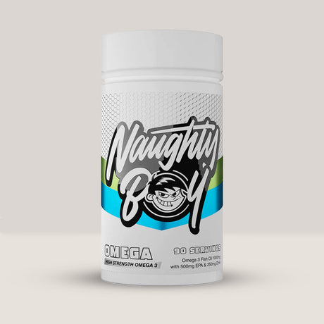 Omega 3 Naughty Boy: Minte ascuțită, inimă sănătoasă, viață vibrantă.