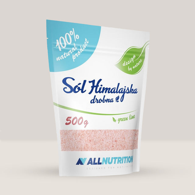 Sare roz Himalaya ALLNUTRITION: Minerale prețioase pentru echilibrul corp-minte.