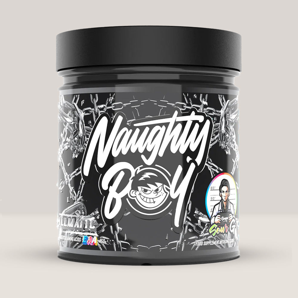 Recuperare musculară accelerată cu Illmatic EAA. Gust rafinat de struguri acri.