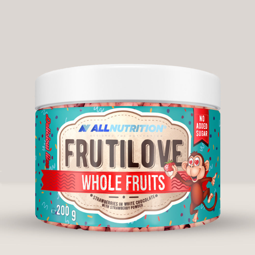 Căpșuni crocante în ciocolată albă. Indulgență pură pentru un stil de viață echilibrat.