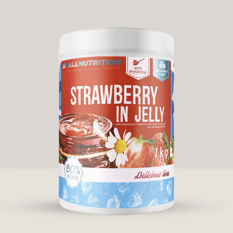 Gem artizanal de căpșuni (80% fructe), fără zahăr adăugat. Savurează vara!