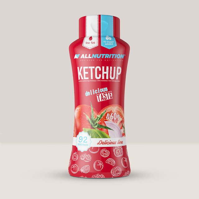 Ketchup ALLNUTRITION: Gust autentic, fără compromisuri. Experiență culinară desăvârșită.