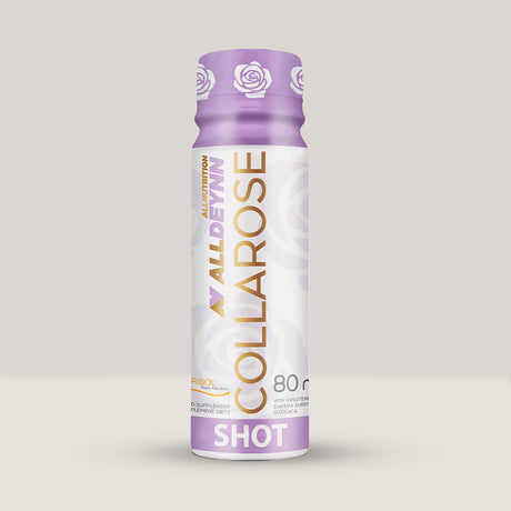 Imagine cu suplimentul lichid Collarose Shot de la ALL DEYNN, 80ml.
