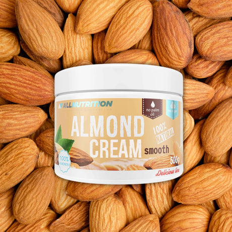 Energie pură și naturală din migdale. ALLNUTRITION pentru o viață echilibrată.