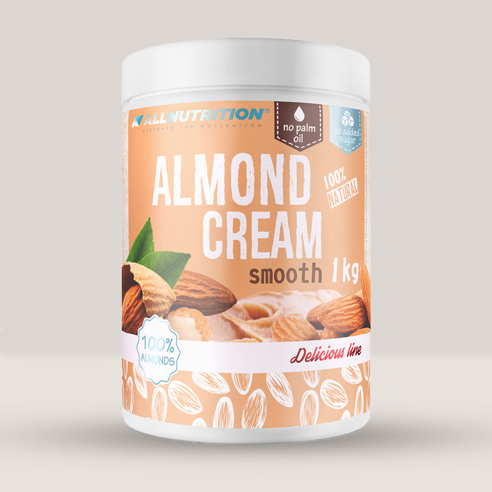 Unt de migdale AllNutrition: Energie naturală și gust desăvârșit pentru o viață vibrantă.