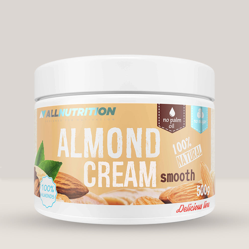 Energie pură din migdale. Crema ALLNUTRITION: vitalitate și echilibru.