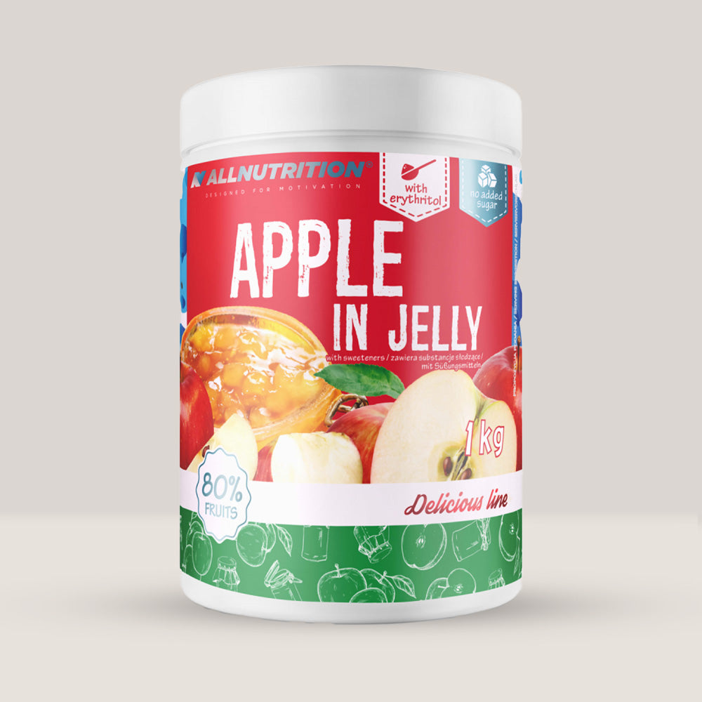 Imagine cu dulceața Apple In Jelly de la ALLNUTRITION, 1kg.