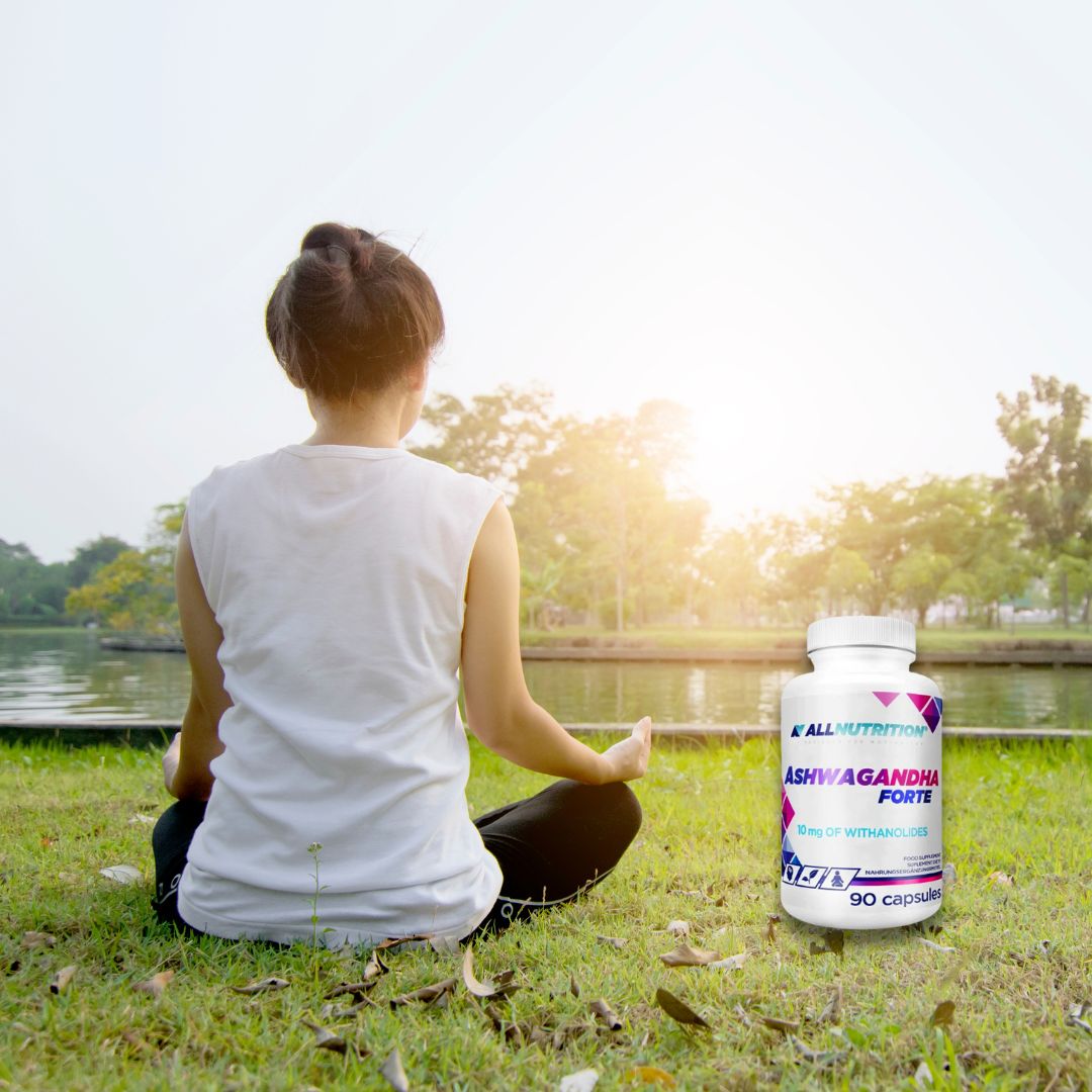 Ashwagandha Forte: Somn profund, rezistență la stres, echilibru interior.