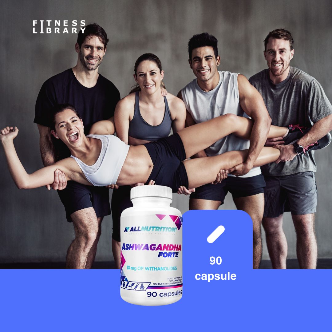 Ashwagandha Forte: Somn profund, minte limpede, echilibru interior.