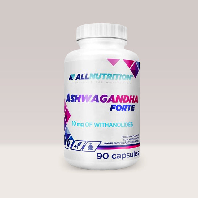 Ashwagandha Forte: Somn profund, claritate mentală, rezistență la stres. Descoperă puterea naturii.