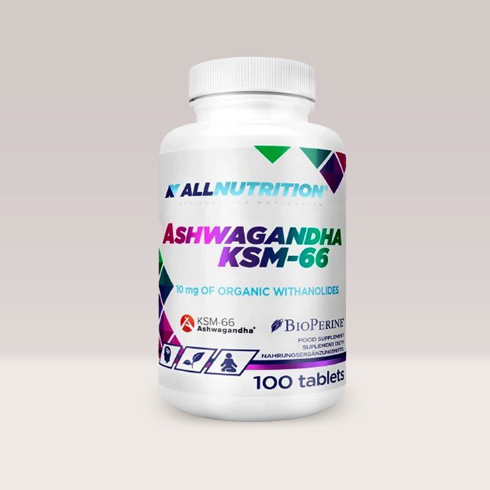 Ashwagandha KSM-66® cu BioPerine®. Armonie minte-corp și energie revitalizantă.