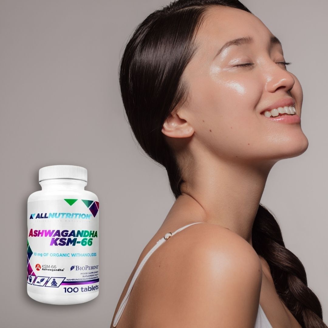 Ashwagandha KSM-66 cu BioPerine®: Calm profund, energie revitalizantă. Trăiește la maximum!