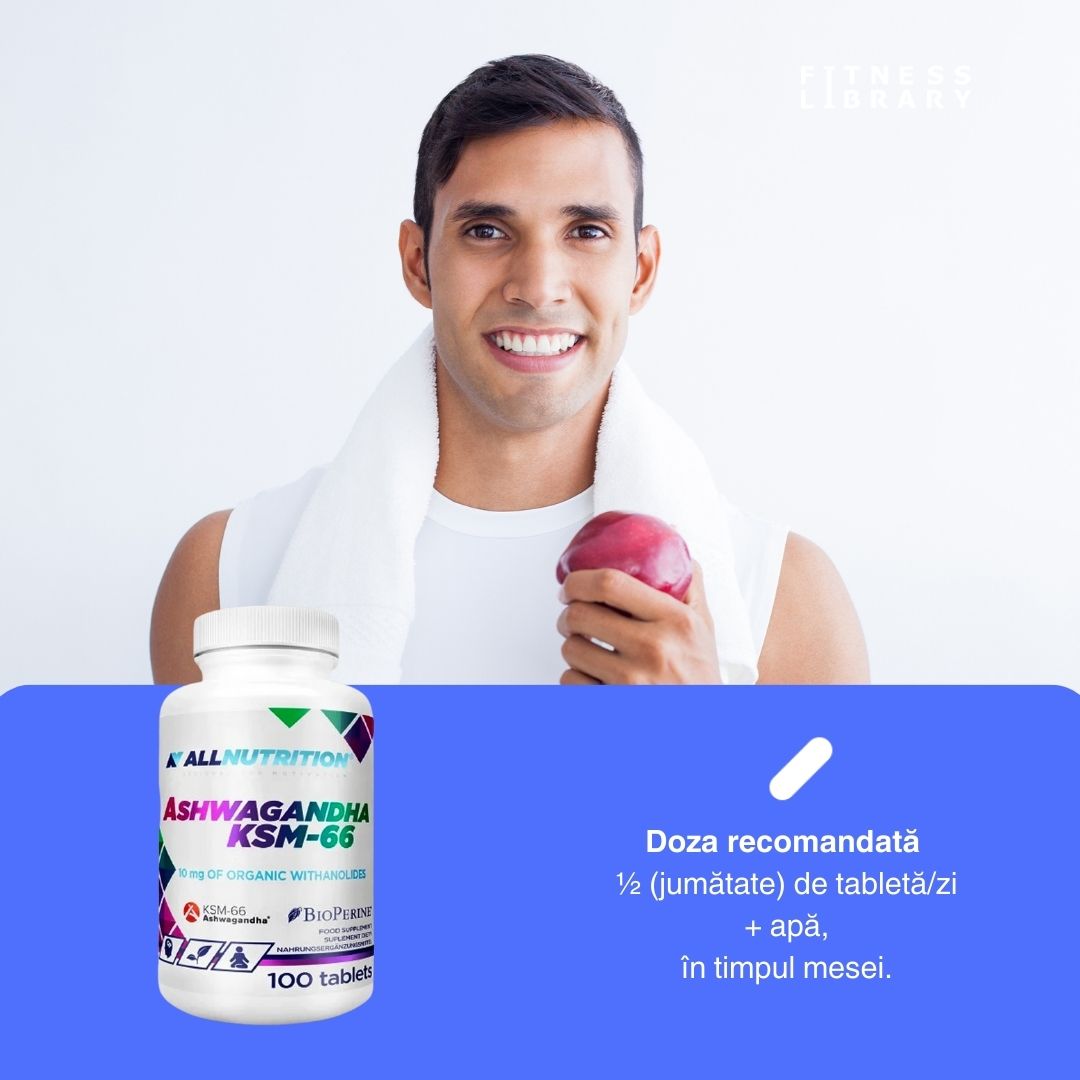 Ashwagandha KSM-66 & BioPerine: Echilibru și seninătate pentru o viață armonioasă.
