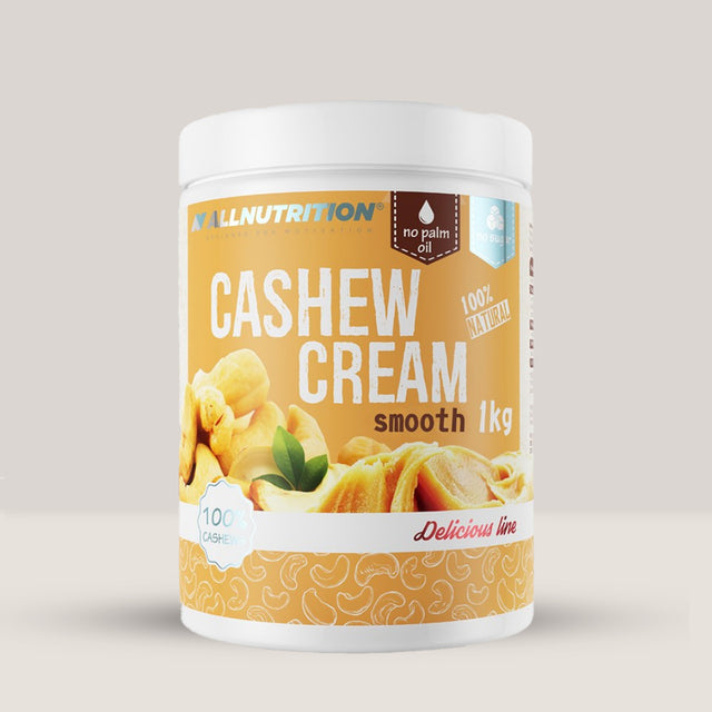 Energie pură din natură. Cremă caju ALLNUTRITION: vitalitate și savoare pentru o viață echilibrată.