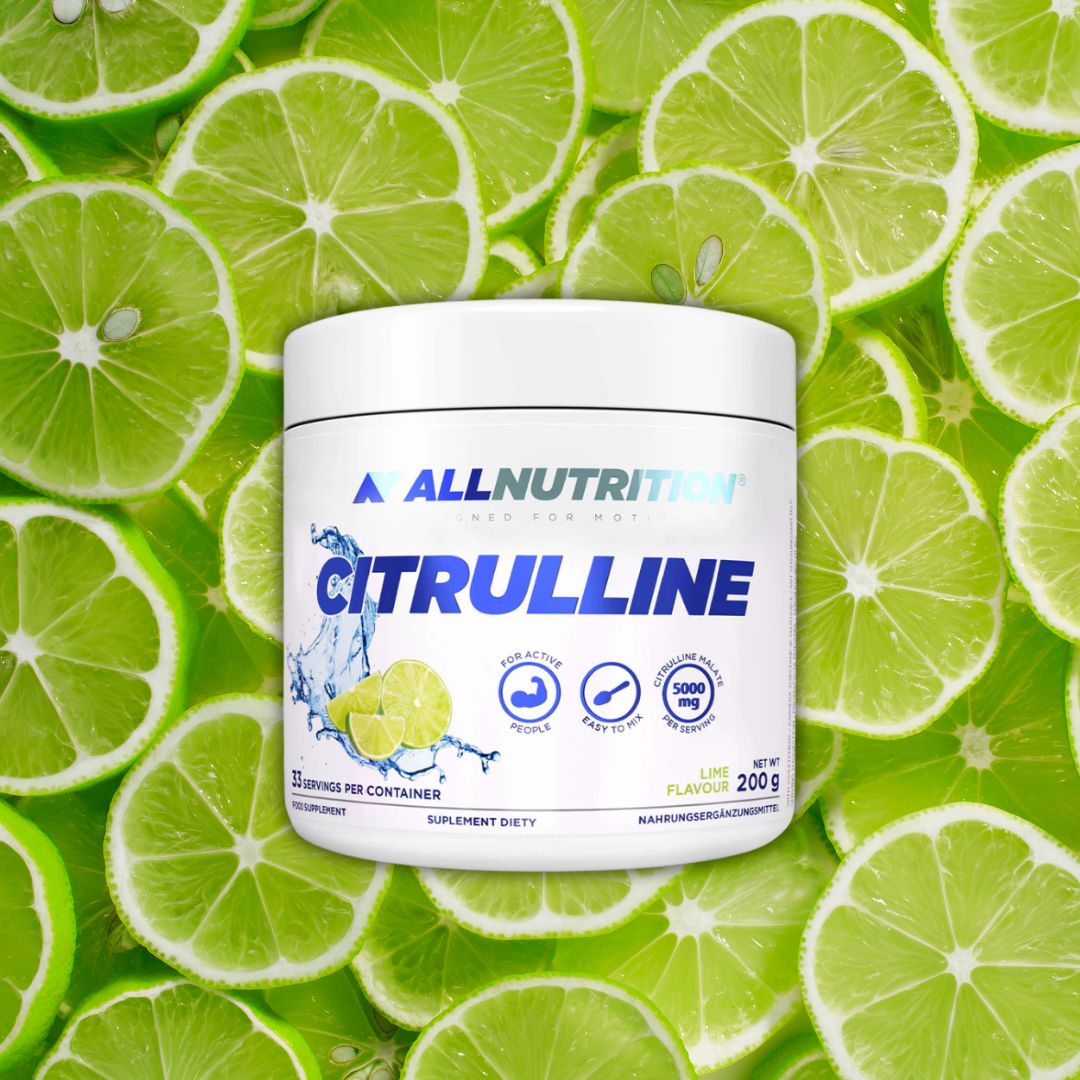 Citrulina Malat ALLNUTRITION: Energie amplificată, rezistență de neegalat. Performanță absolută.