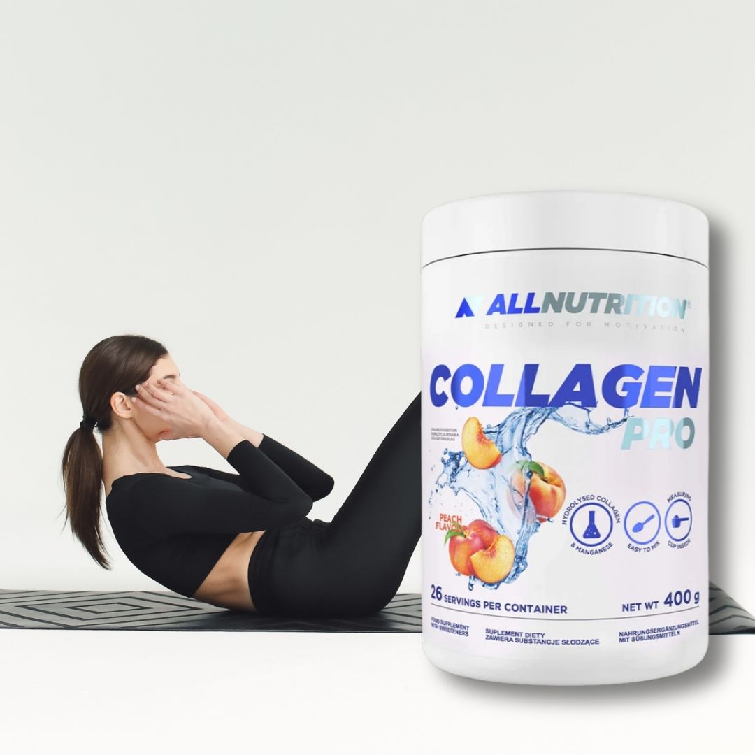 Colagen Pro: Piele radiantă, păr și unghii puternice, articulații suple. #AllNutrition #ColagenPro