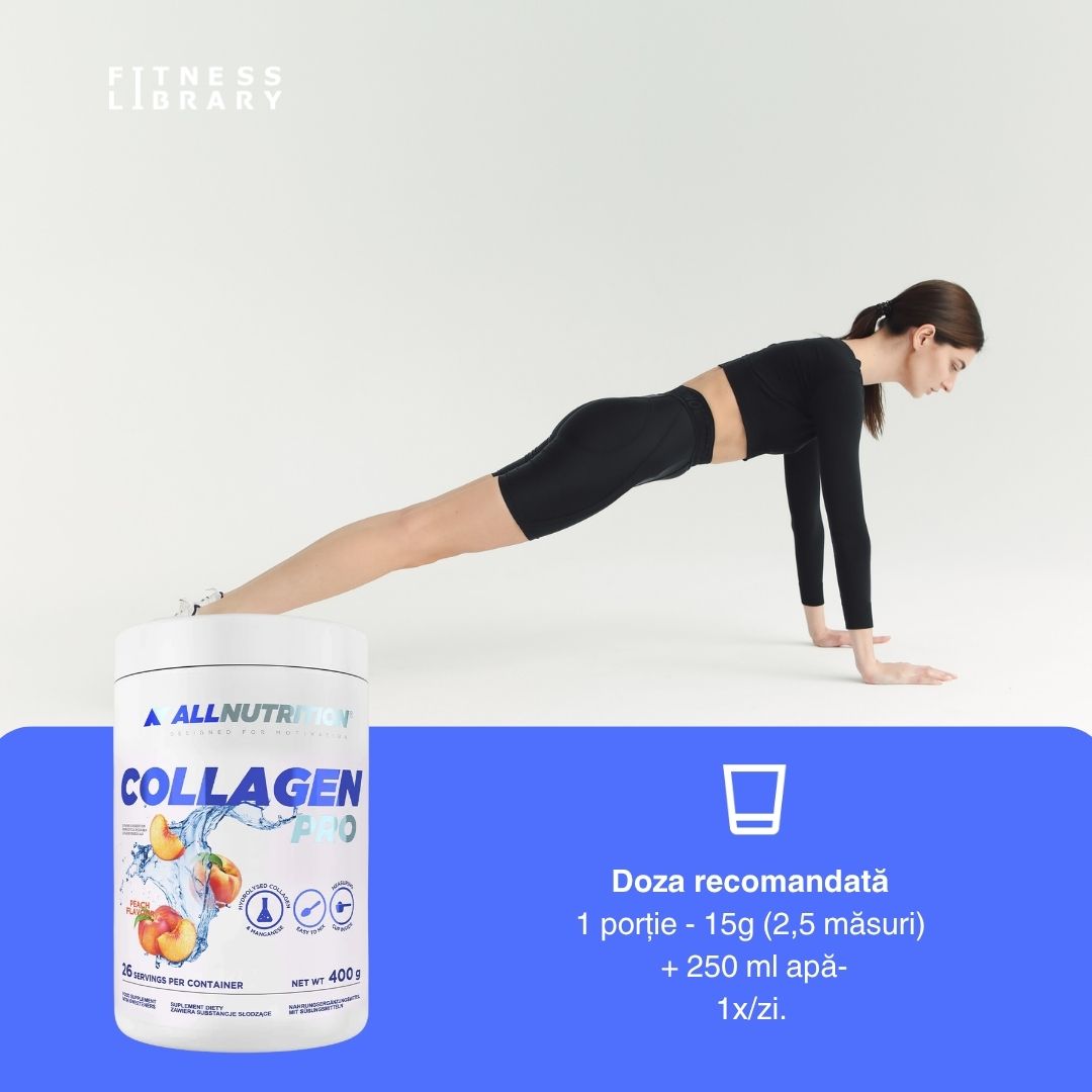 Colagen Pro: Articulații suple, piele radiantă, păr și unghii puternice. Vitalitate și încredere, din interior spre exterior.