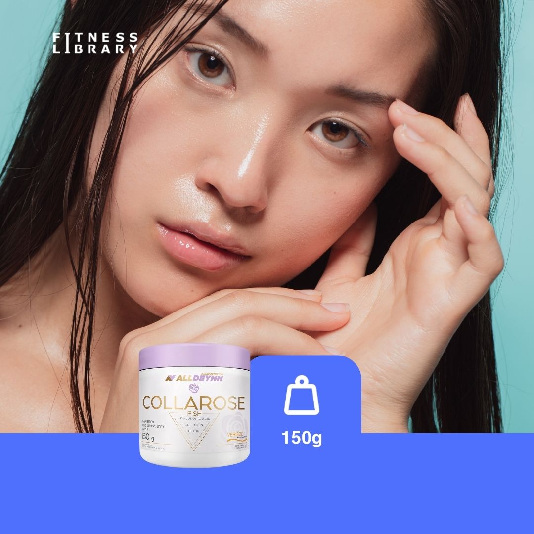 Colagen marin Collarose Fish ALLDEYNN: Piele radiantă, păr revitalizat, unghii impecabile.