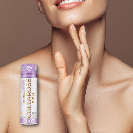 Ten ferm, păr mătăsos, unghii impecabile cu Collarose Fish de la Alldeynn. Experimentează transformarea!