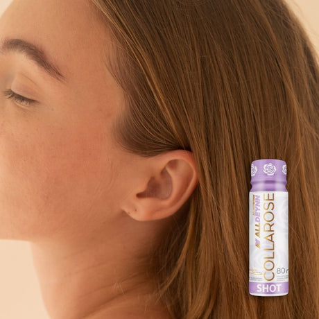 Piele radiantă, păr mătăsos, unghii impecabile? Collarose Shot - elixirul tău zilnic.